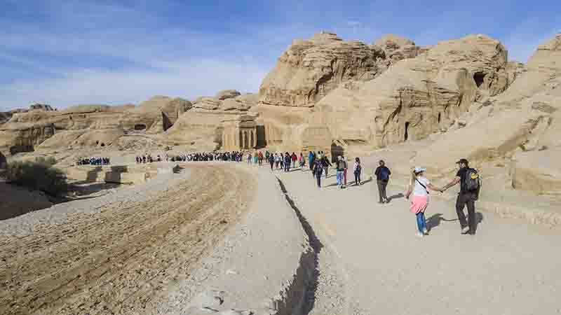 01 - Jordania - Petra - Decumanus